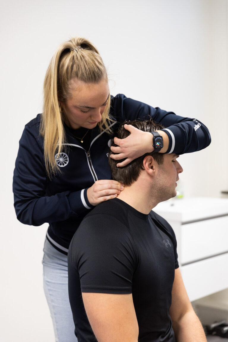 Mea fysiotherapie afbeelding client + therapeut