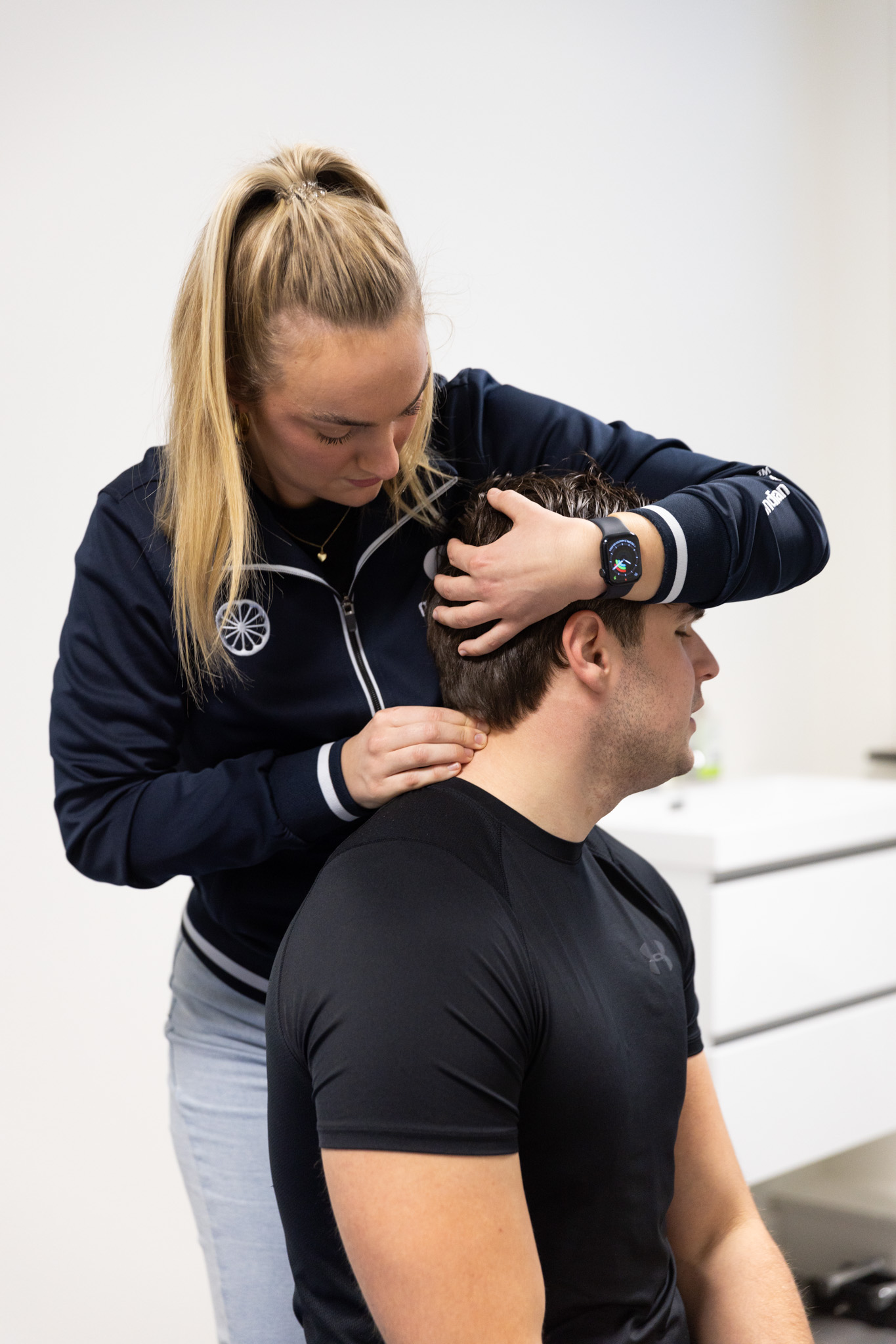 Mea fysiotherapie afbeelding client + therapeut
