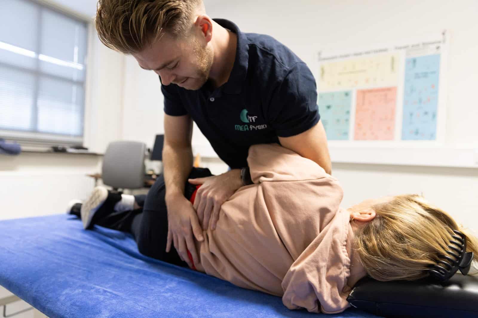 Klachten behandelen - MEA fysiotherapie